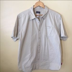 Patagonia Short-Sleeve Button Down - Khaki